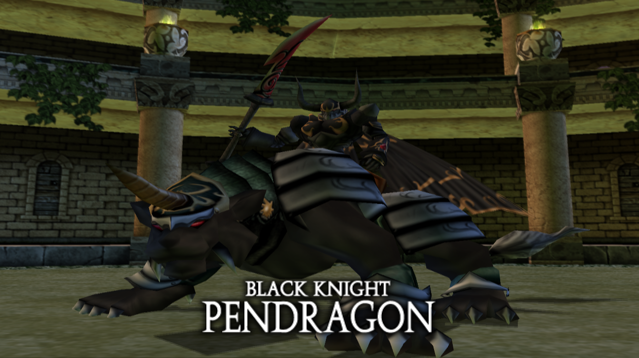 Black Knight Pendragon Boss Fight